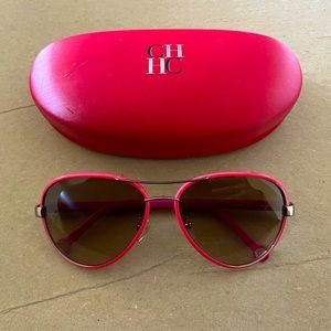 CH Carolina Herrera sunglasses